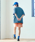 go slow caravan(ゴースローキャラバン) |80S パイルボーダーTEE (MENS)