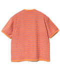 go slow caravan(ゴースローキャラバン) |80S パイルボーダーTEE (MENS)