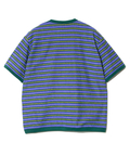 go slow caravan(ゴースローキャラバン) |80S パイルボーダーTEE (MENS)