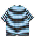 go slow caravan(ゴースローキャラバン) |80S パイルボーダーTEE (MENS)