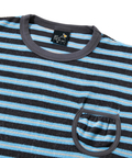 go slow caravan(ゴースローキャラバン) |80S パイルボーダーTEE (MENS)