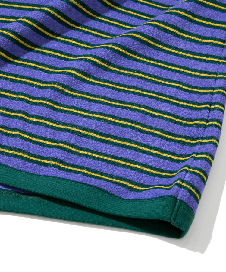 go slow caravan(ゴースローキャラバン) |80S パイルボーダーTEE (MENS)