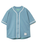 go slow caravan(ゴースローキャラバン) |Wフェイス天竺 リバーシブル ゆったり BB シャツ (MENS/WOMENS)