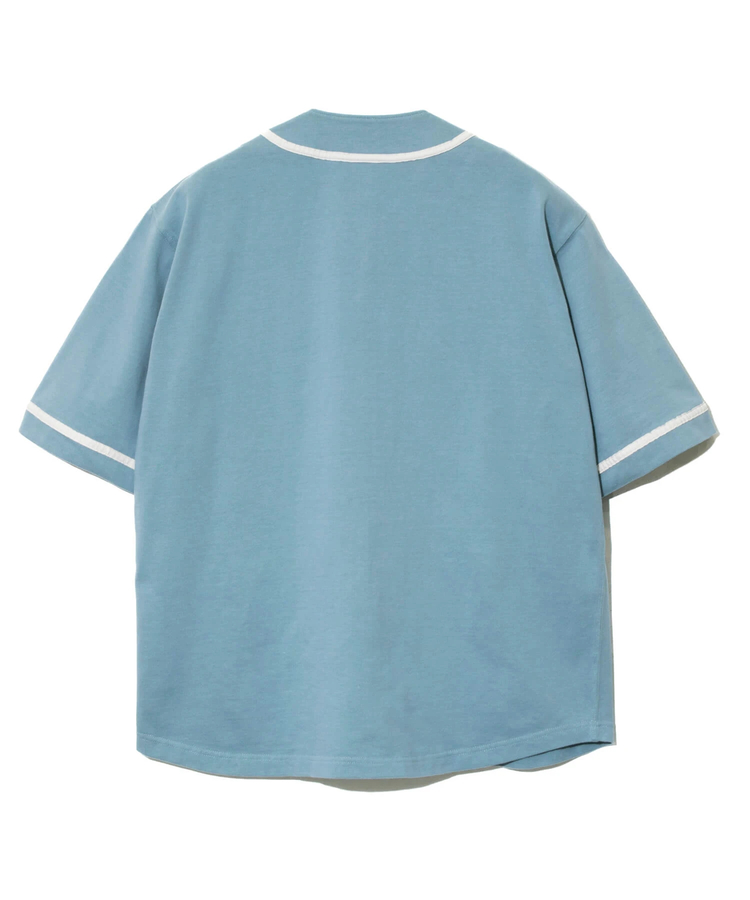 go slow caravan(ゴースローキャラバン) |Wフェイス天竺 リバーシブル ゆったり BB シャツ (MENS/WOMENS)