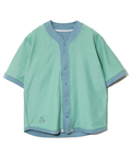 go slow caravan(ゴースローキャラバン) |Wフェイス天竺 リバーシブル ゆったり BB シャツ (MENS/WOMENS)