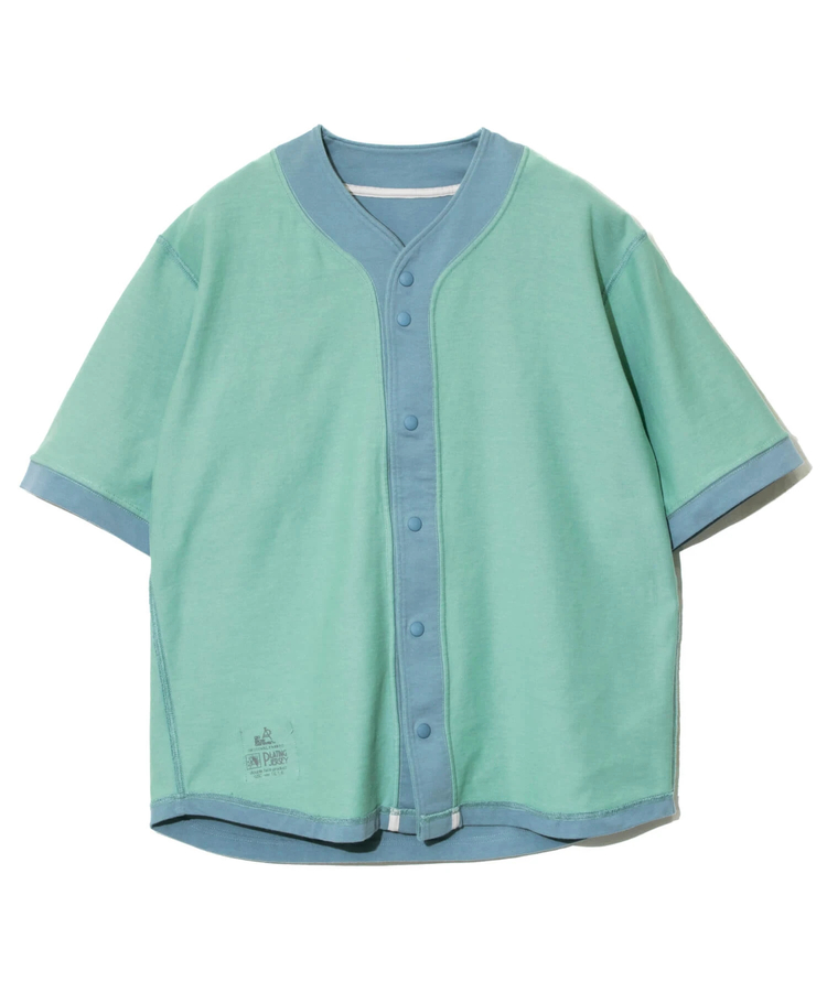 go slow caravan(ゴースローキャラバン) |Wフェイス天竺 リバーシブル ゆったり BB シャツ (MENS/WOMENS)