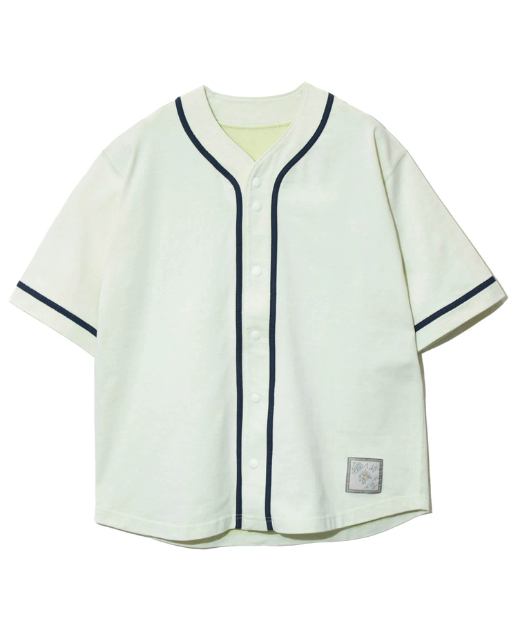 go slow caravan(ゴースローキャラバン) |Wフェイス天竺 リバーシブル ゆったり BB シャツ (MENS/WOMENS)