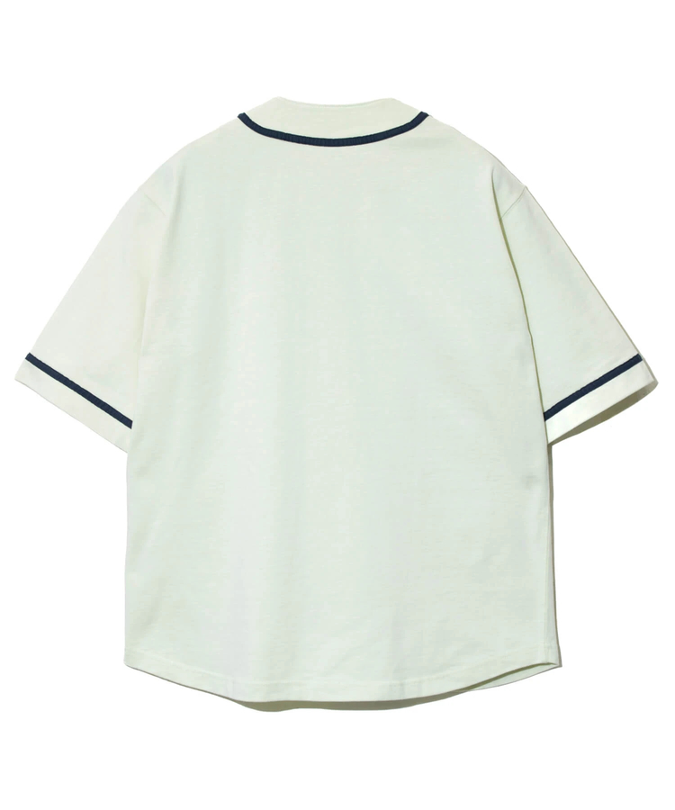 go slow caravan(ゴースローキャラバン) |Wフェイス天竺 リバーシブル ゆったり BB シャツ (MENS/WOMENS)