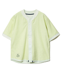 go slow caravan(ゴースローキャラバン) |Wフェイス天竺 リバーシブル ゆったり BB シャツ (MENS/WOMENS)