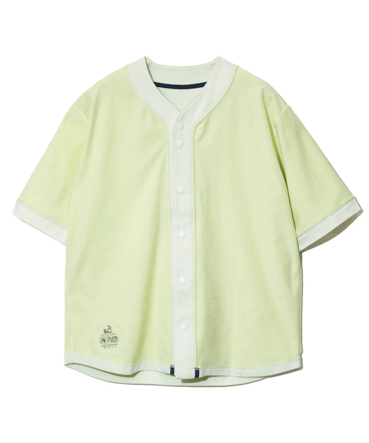go slow caravan(ゴースローキャラバン) |Wフェイス天竺 リバーシブル ゆったり BB シャツ (MENS/WOMENS)