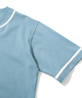 go slow caravan(ゴースローキャラバン) |Wフェイス天竺 リバーシブル ゆったり BB シャツ (MENS/WOMENS)