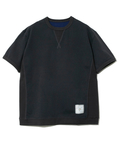 go slow caravan(ゴースローキャラバン) |Wフェイス天竺 リバーシブル トリムパネルリブゆったりTE (MENS/WOMENS)