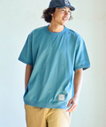 go slow caravan(ゴースローキャラバン) |Wフェイス天竺 リバーシブル トリムパネルリブゆったりTE (MENS/WOMENS)