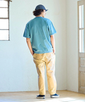 go slow caravan(ゴースローキャラバン) |Wフェイス天竺 リバーシブル トリムパネルリブゆったりTE (MENS/WOMENS)