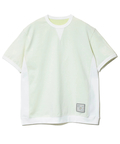 go slow caravan(ゴースローキャラバン) |Wフェイス天竺 リバーシブル トリムパネルリブゆったりTE (MENS/WOMENS)