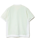 go slow caravan(ゴースローキャラバン) |Wフェイス天竺 リバーシブル トリムパネルリブゆったりTE (MENS/WOMENS)