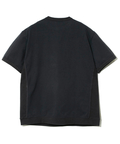 go slow caravan(ゴースローキャラバン) |Wフェイス天竺 リバーシブル トリムパネルリブゆったりTE (MENS/WOMENS)