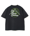 go slow caravan(ゴースローキャラバン) |Wフェイス天竺 リバーシブル ロゴプリント TEE (MENS)