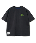 go slow caravan(ゴースローキャラバン) |Wフェイス天竺 リバーシブル ロゴプリント TEE (MENS)