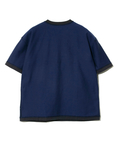 go slow caravan(ゴースローキャラバン) |Wフェイス天竺 リバーシブル ロゴプリント TEE (MENS)