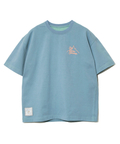 go slow caravan(ゴースローキャラバン) |Wフェイス天竺 リバーシブル ロゴプリント TEE (MENS)