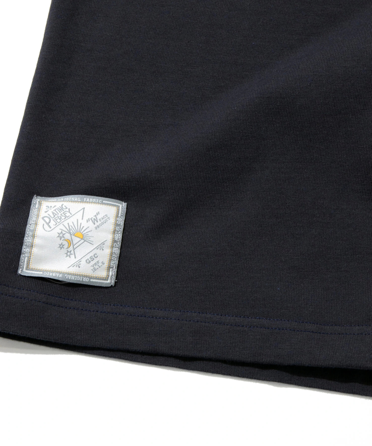 go slow caravan(ゴースローキャラバン) |Wフェイス天竺 リバーシブル ロゴプリント TEE (MENS)