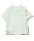 go slow caravan(ゴースローキャラバン) |Wフェイス天竺 カットオフ PKT TEE (MENS)