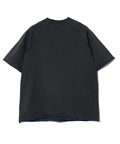 go slow caravan(ゴースローキャラバン) |Wフェイス天竺 カットオフ PKT TEE (MENS)
