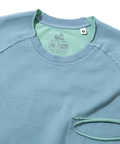 go slow caravan(ゴースローキャラバン) |Wフェイス天竺 カットオフ PKT TEE (MENS)