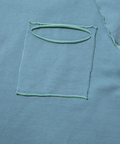 go slow caravan(ゴースローキャラバン) |Wフェイス天竺 カットオフ PKT TEE (MENS)