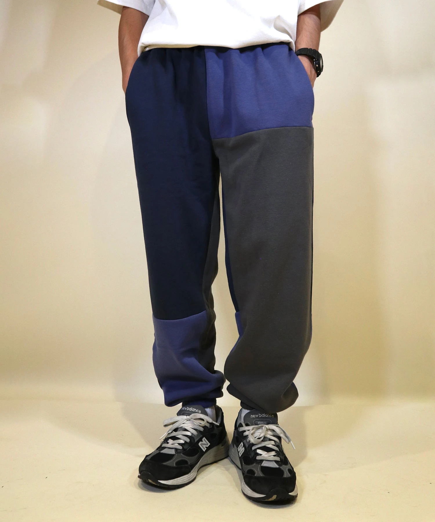 BAYCANT/ベイカント SWITCHING SWEAT PANTS (MENS)｜ファッション通販