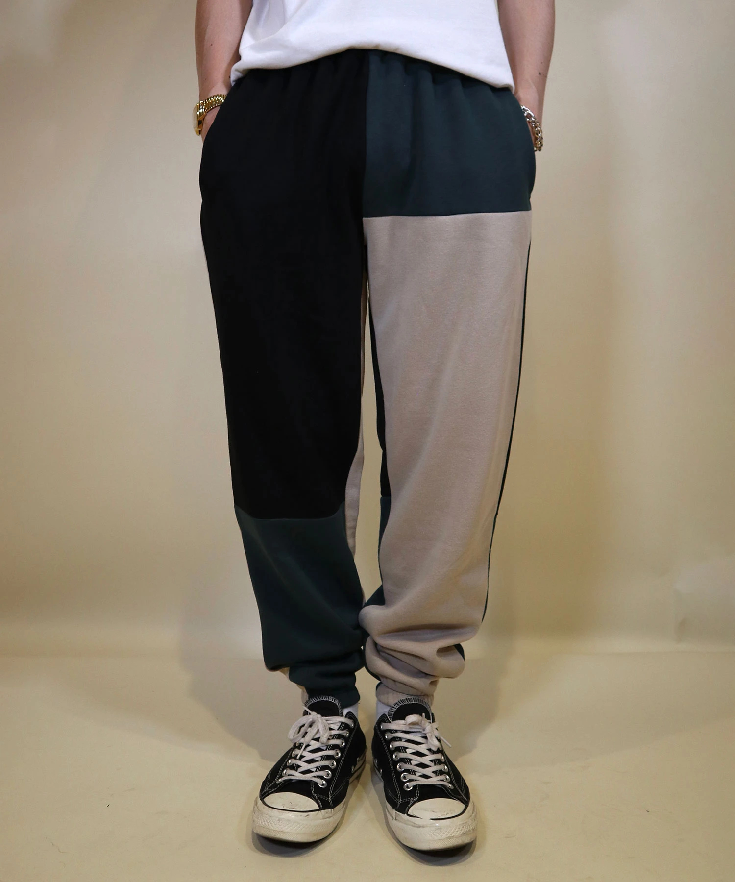 BAYCANT/ベイカント SWITCHING SWEAT PANTS (MENS)｜ファッション通販