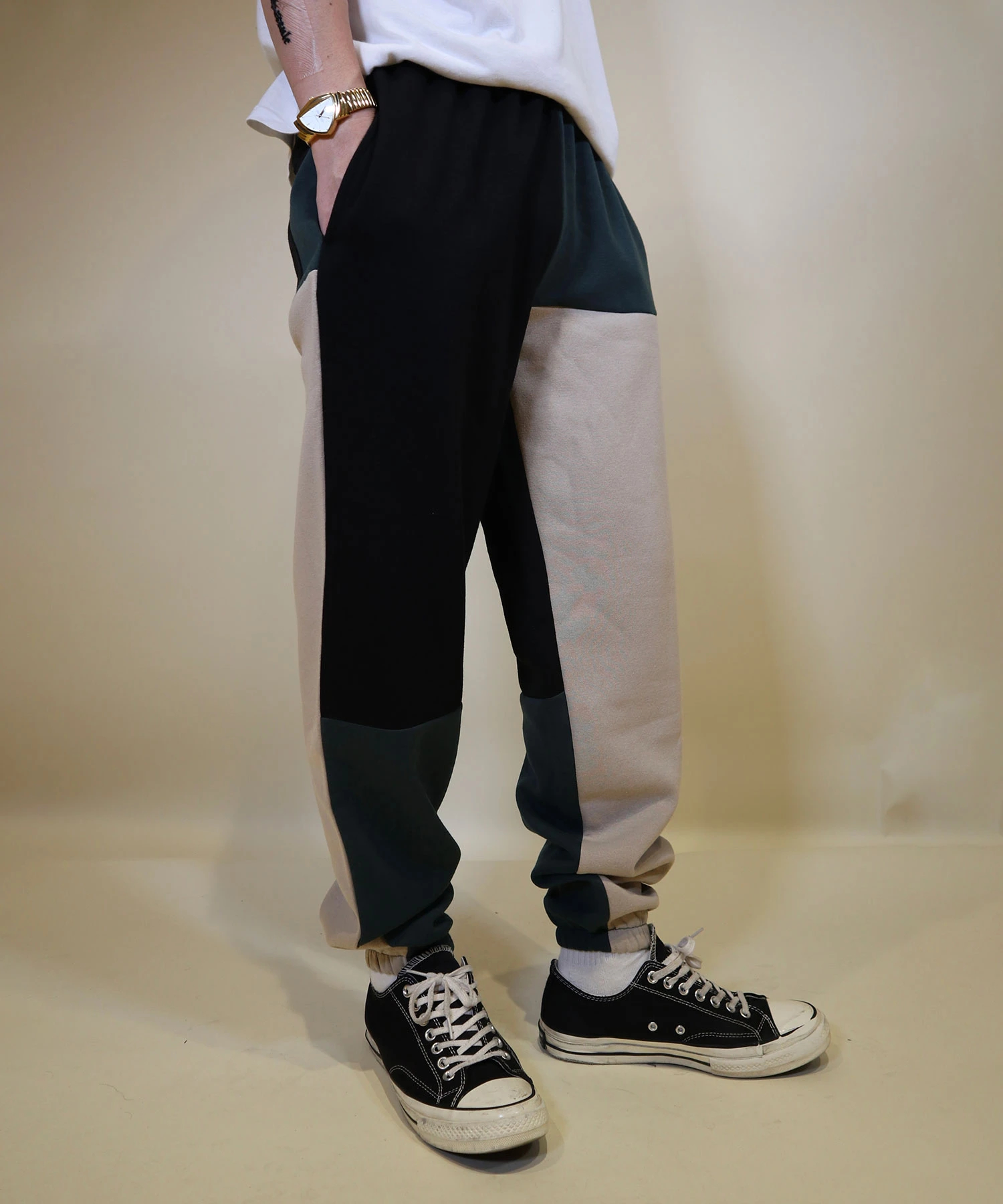 BAYCANT/ベイカント SWITCHING SWEAT PANTS (MENS)｜ファッション通販