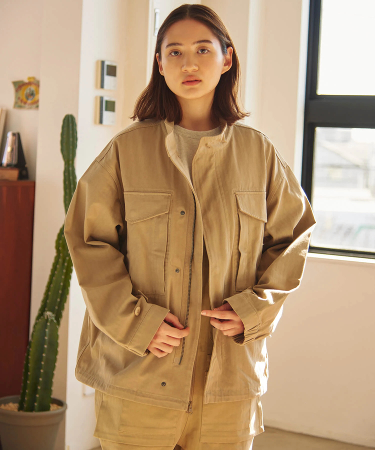 go slow caravan(ゴースローキャラバン) |COBMASTER/コブマスター コットンヘリンボーン M-65フィールドJKT (MENS)