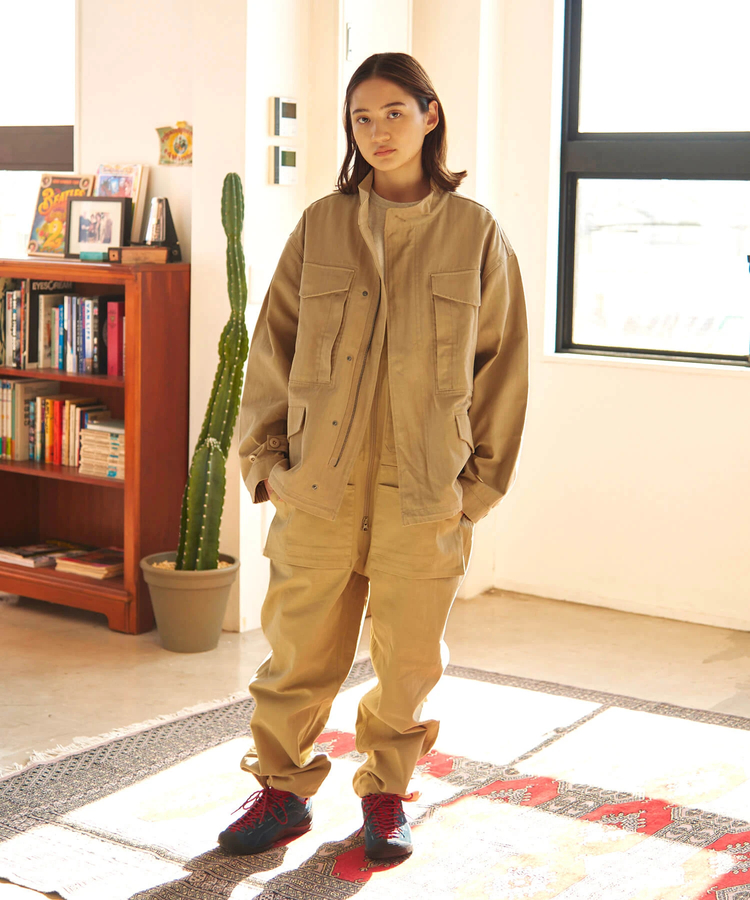 go slow caravan(ゴースローキャラバン) |COBMASTER/コブマスター コットンヘリンボーン M-65フィールドJKT (MENS)