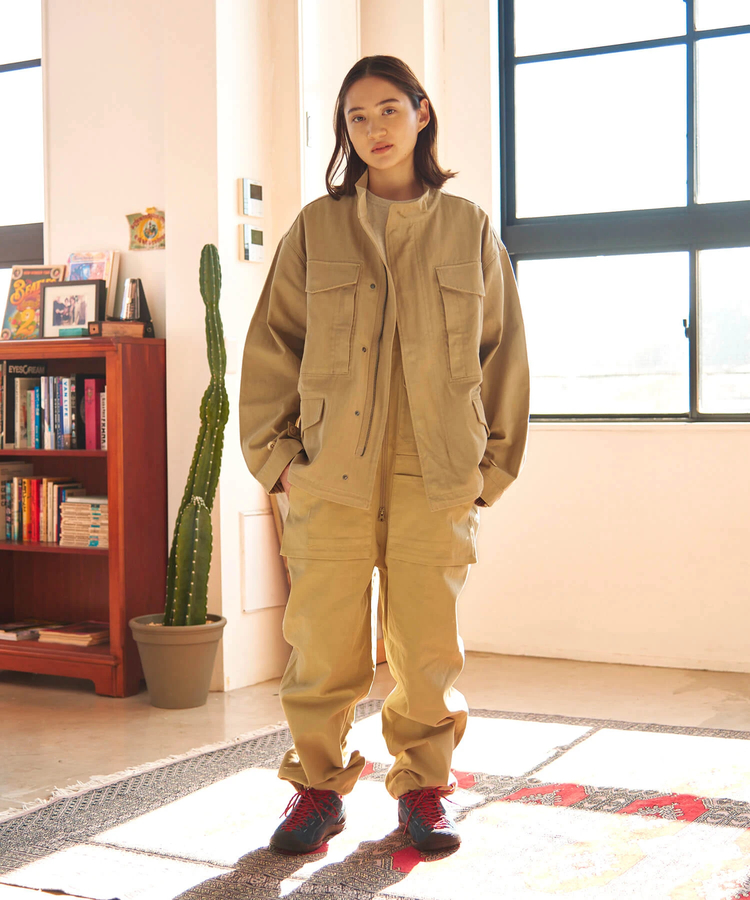 go slow caravan(ゴースローキャラバン) |COBMASTER/コブマスター コットンヘリンボーン M-65フィールドJKT (MENS)