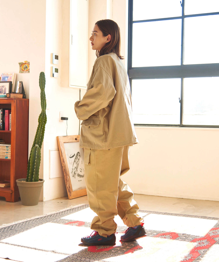 go slow caravan(ゴースローキャラバン) |COBMASTER/コブマスター コットンヘリンボーン M-65フィールドJKT (MENS)
