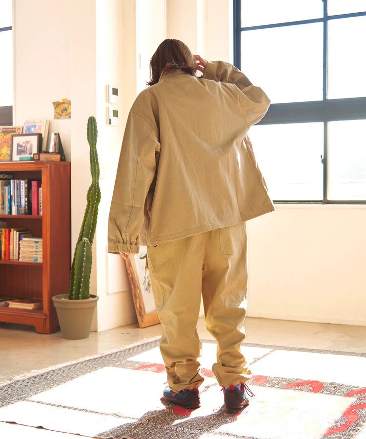go slow caravan(ゴースローキャラバン) |COBMASTER/コブマスター コットンヘリンボーン M-65フィールドJKT (MENS)