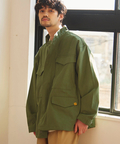 go slow caravan(ゴースローキャラバン) |COBMASTER/コブマスター コットンヘリンボーン M-65フィールドJKT (MENS)