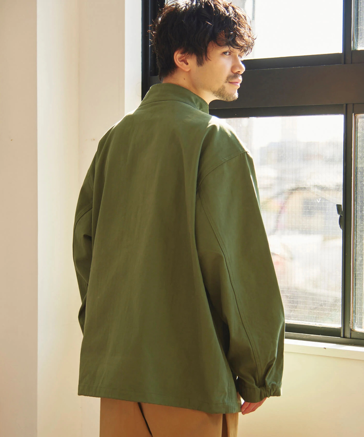 go slow caravan(ゴースローキャラバン) |COBMASTER/コブマスター コットンヘリンボーン M-65フィールドJKT (MENS)