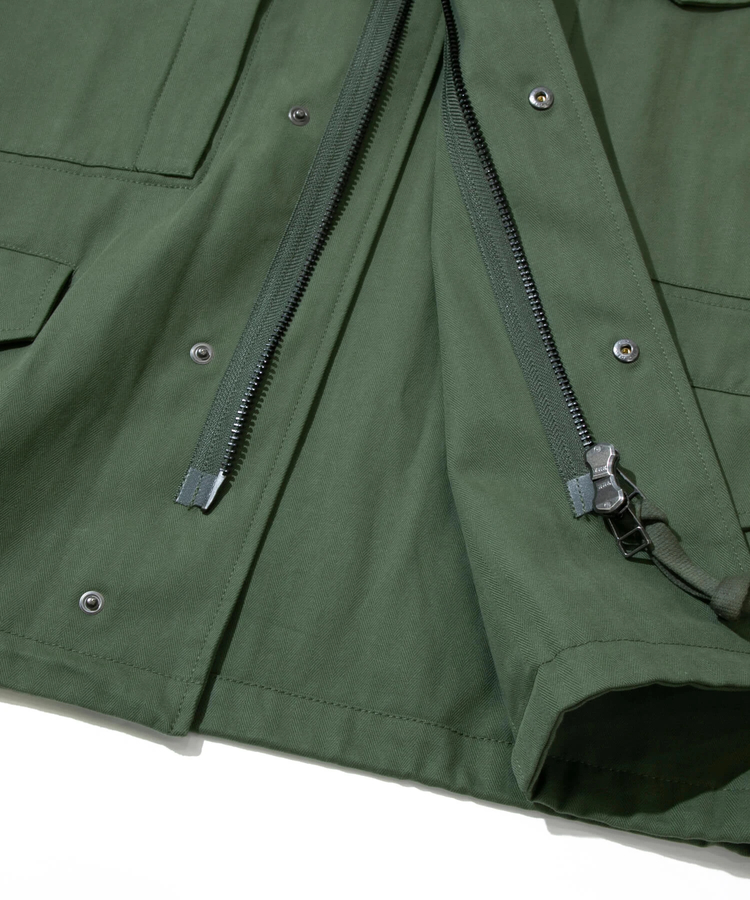 go slow caravan(ゴースローキャラバン) |COBMASTER/コブマスター コットンヘリンボーン M-65フィールドJKT (MENS)