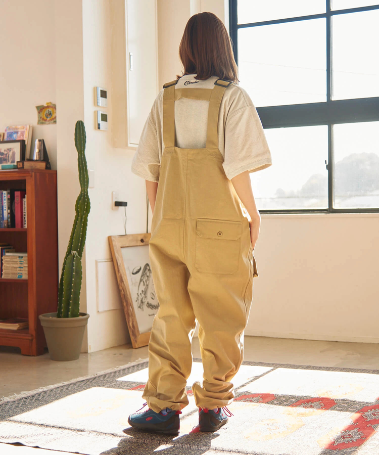 COBMASTER/コブマスター ヘリンボーン オーバーオール (MENS