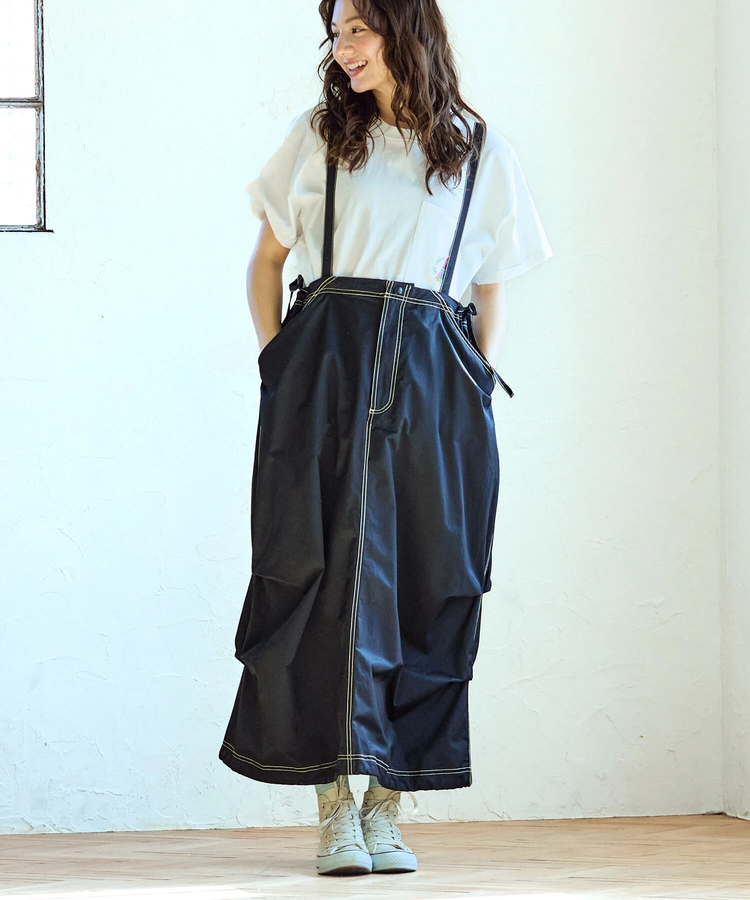 オーバースカート (WOMENS)｜ファッション通販 SANKO BAZAAR（サンコー 