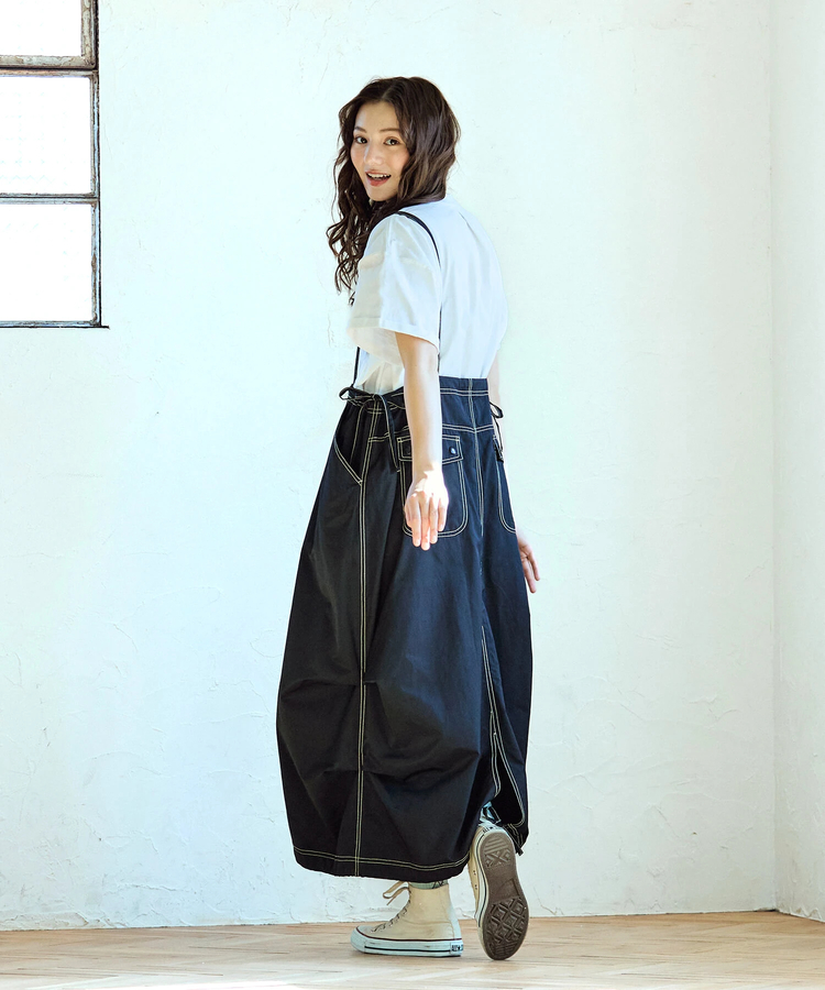 オーバースカート (WOMENS)｜ファッション通販 SANKO BAZAAR（サンコー 