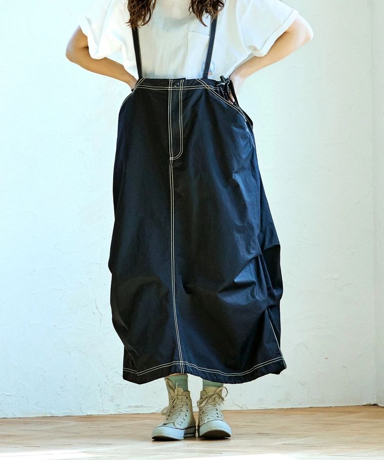 go slow caravan(ゴースローキャラバン) |オーバースカート (WOMENS)