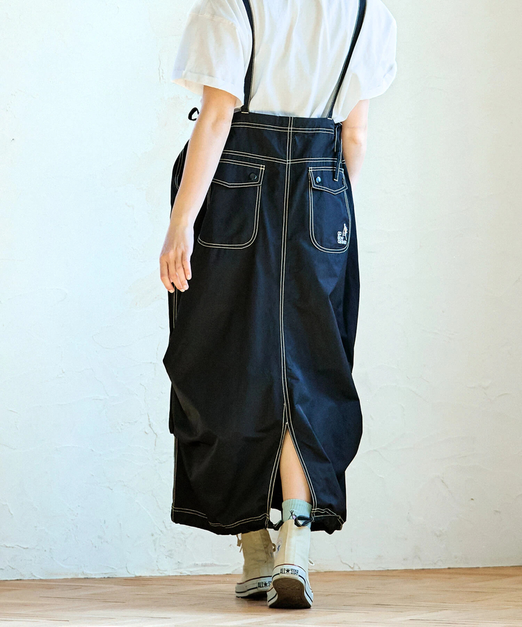 go slow caravan(ゴースローキャラバン) |オーバースカート (WOMENS)