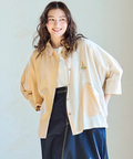 go slow caravan(ゴースローキャラバン) |LINENドルマンシャツ (WOMENS)