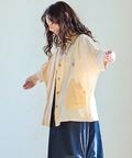 go slow caravan(ゴースローキャラバン) |LINENドルマンシャツ (WOMENS)