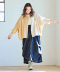 go slow caravan(ゴースローキャラバン) |LINENドルマンシャツ (WOMENS)