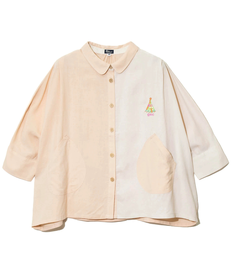 go slow caravan(ゴースローキャラバン) |LINENドルマンシャツ (WOMENS)